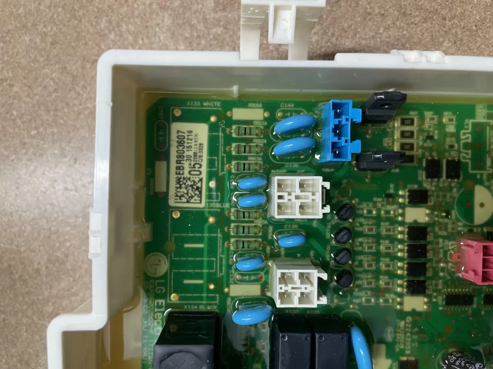 Kenmore LG EBR80360705 EBR75048132 Washer Control Board PCB AZ15840 | KMV353