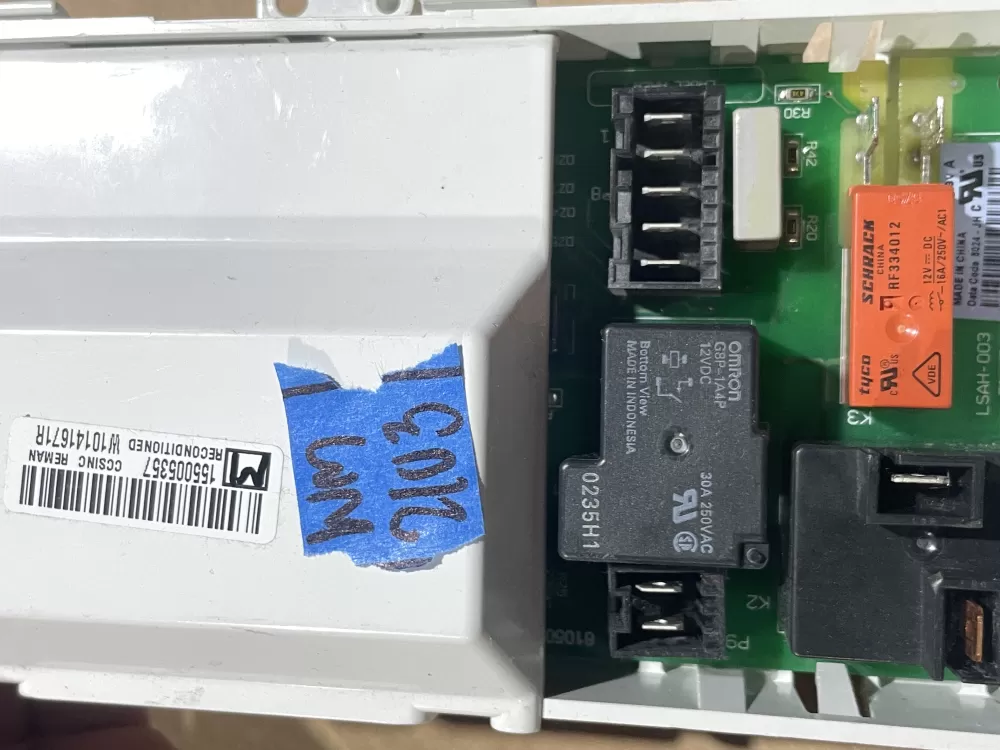 Whirlpool Kenmore W10141671 Dryer Control Board AZ77276 | Wm2103