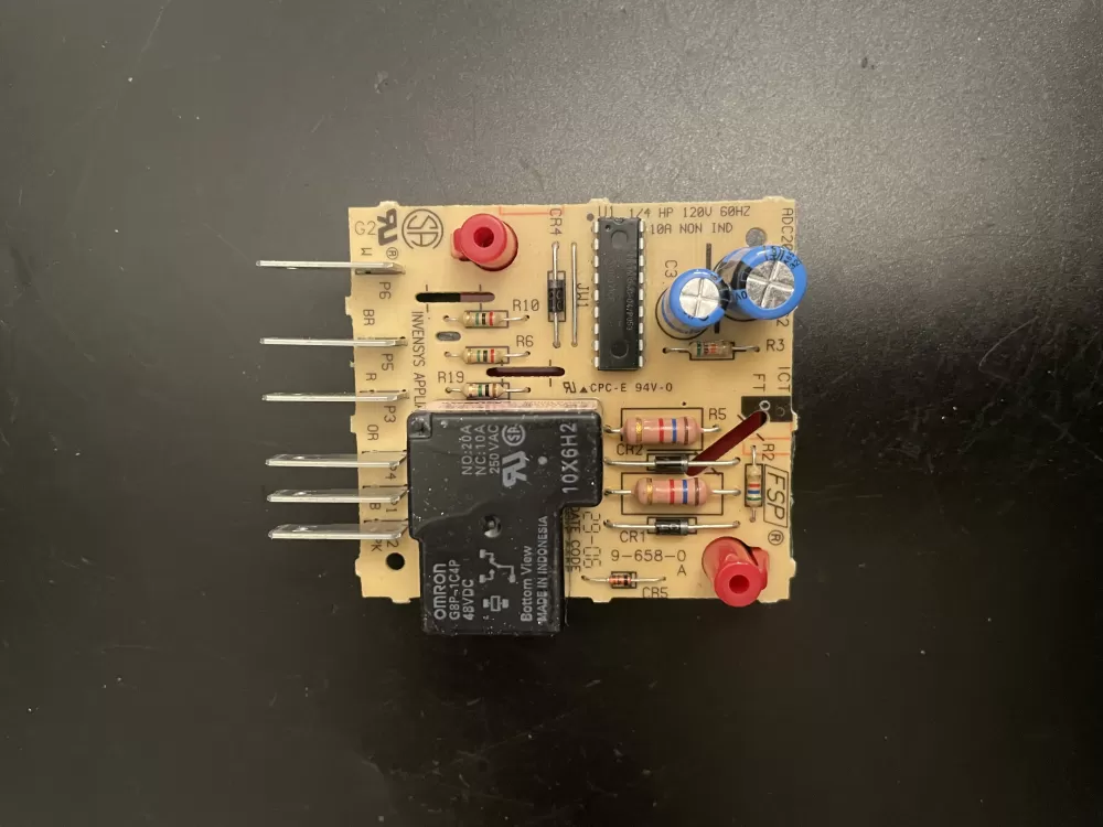 Whirlpool 4388932 2303824A Refrigerator Defrost Control Board AZ92760 | KM1576