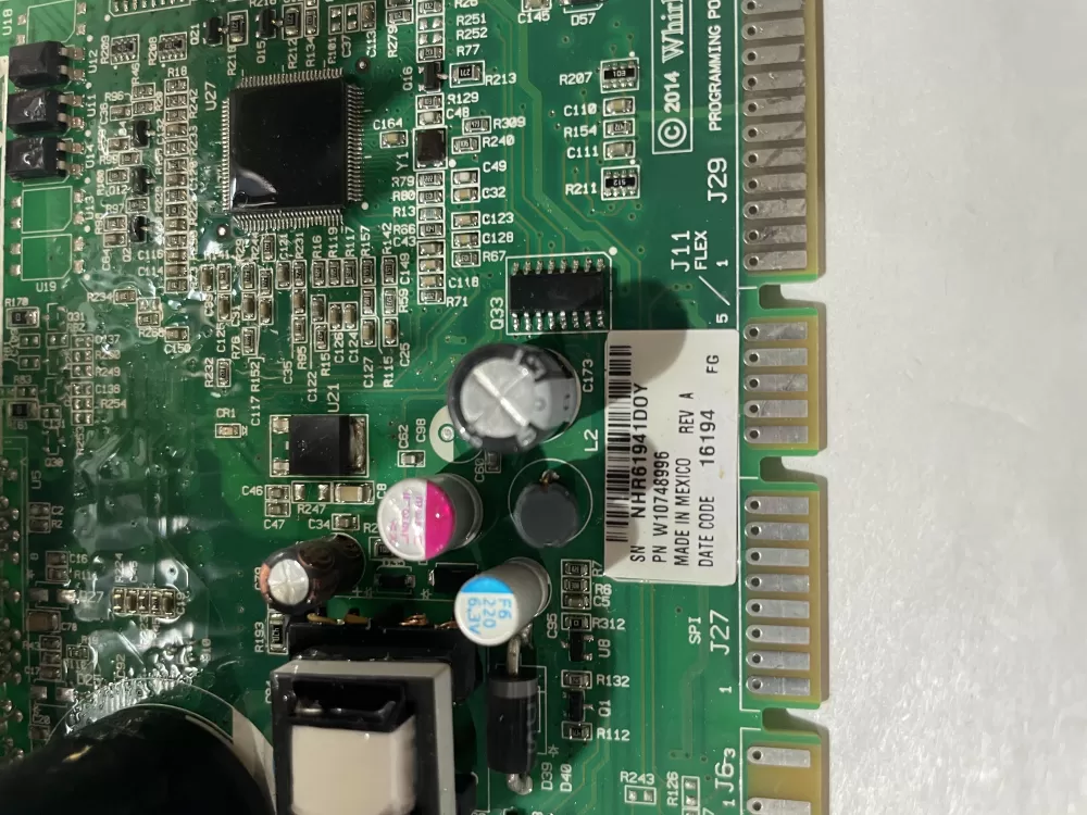 Whirlpool W10748996 12591 Washer Control Board AZ199758 | Wm2791
