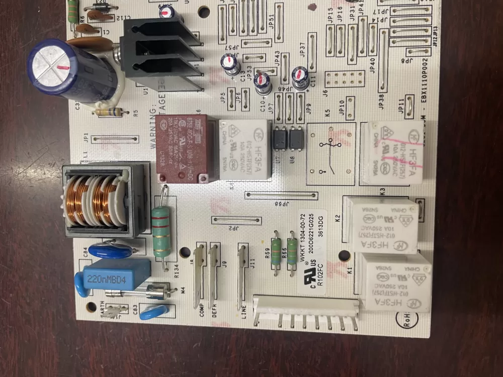 GE WR55X11072 Refrigerator Control Board AZ30640 | KM348