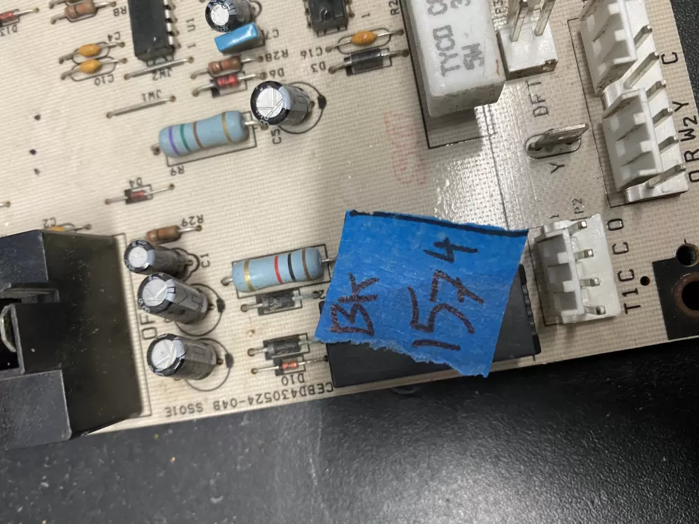 Carrier Bryant HK32EA001 Defrost Board Control Cepl130524-01 AZ15842 | BK1574