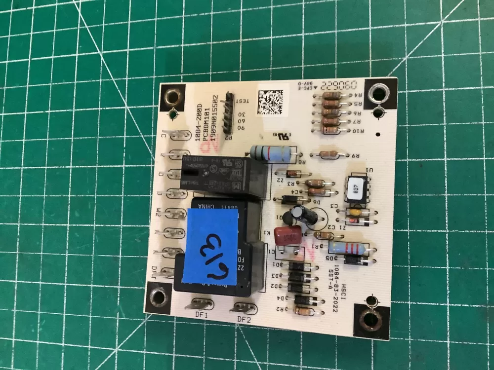Goodman PCBDM101S Heat Pump Defrost Timer Control Board AZ192124 | NR613