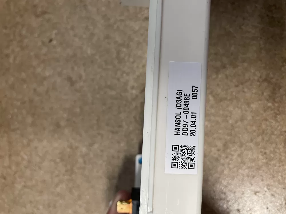 Samsung DD97 00498E Dishwasher Control Board AZ24322 | KMV200