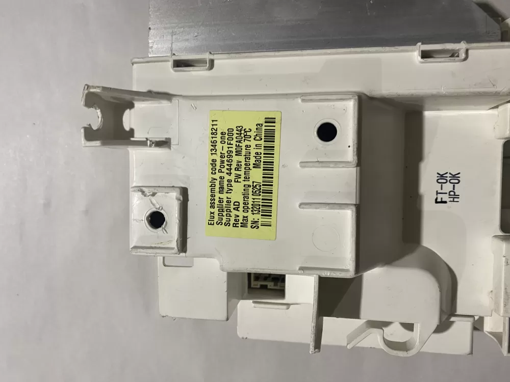 Frigidaire 134618211 134618213 Washer Control Board Motor AZ204656 | BKV908