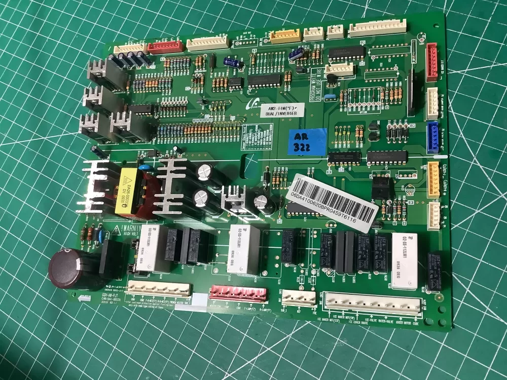 Samsung DA41-00620B Refrigerator Main Control Board AZ190364 | AR322