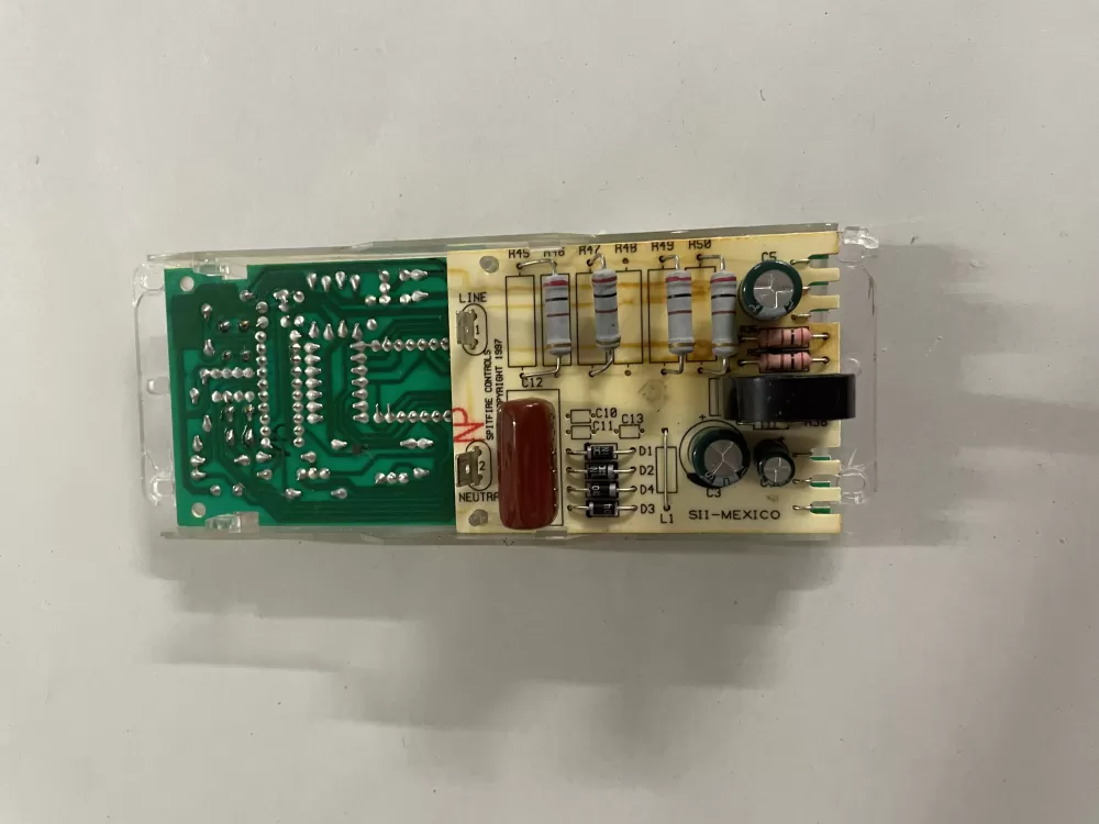 GE Hotpoint 183D6328P001 SF5001 Stove Control Board AZ142047 | KM2389