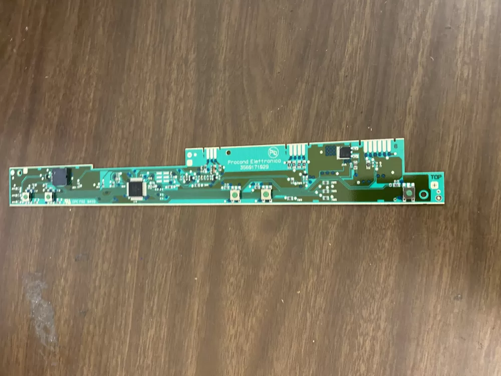 Bosch Dishwasher Control Panel - Part# 9000724124 AZ40121 | BK1284