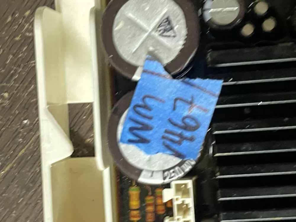 Samsung DC92 01743S 01624K Washer Control Board AZ51107 | Wmv467