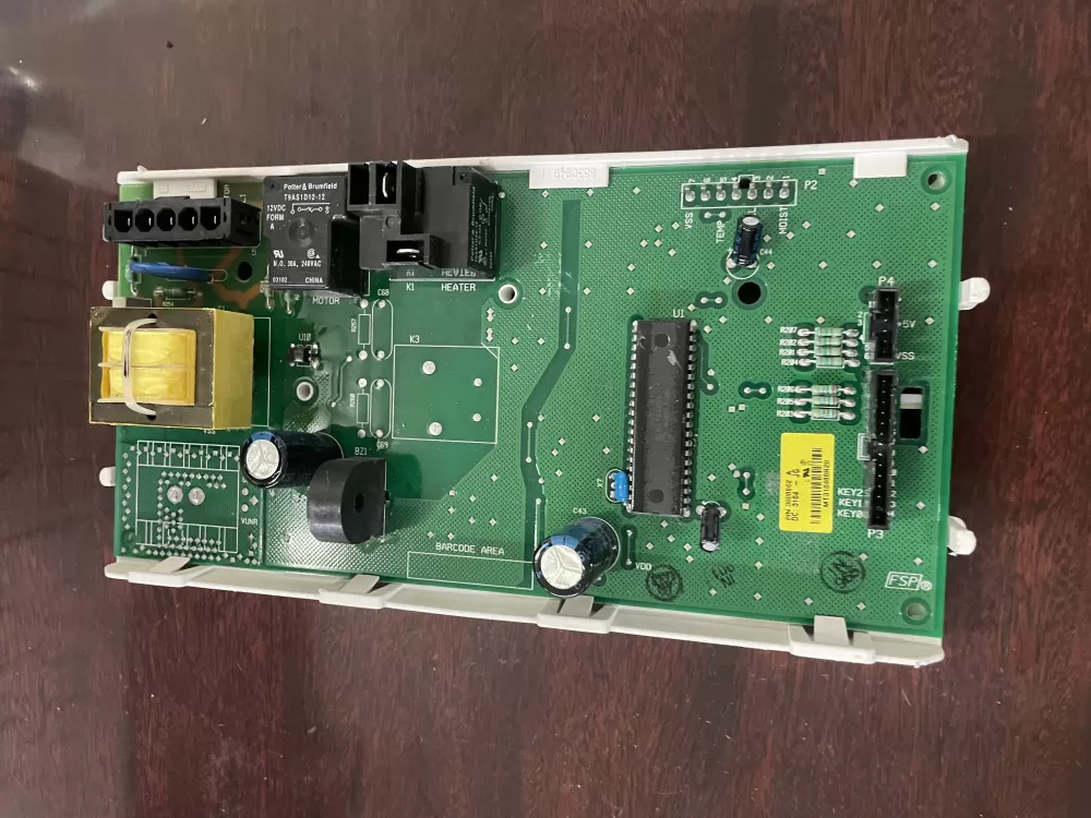 Whirlpool  Maytag  Kenmore WP8546219  AP6013143  8546219  1060737  3978889  3978917  3978918  3978918R  3980062  3980062R  661653  8546219EXCR  8546219R  8557308  8557308R  PS11746365  FGWPL502W7J Dryer Control Board