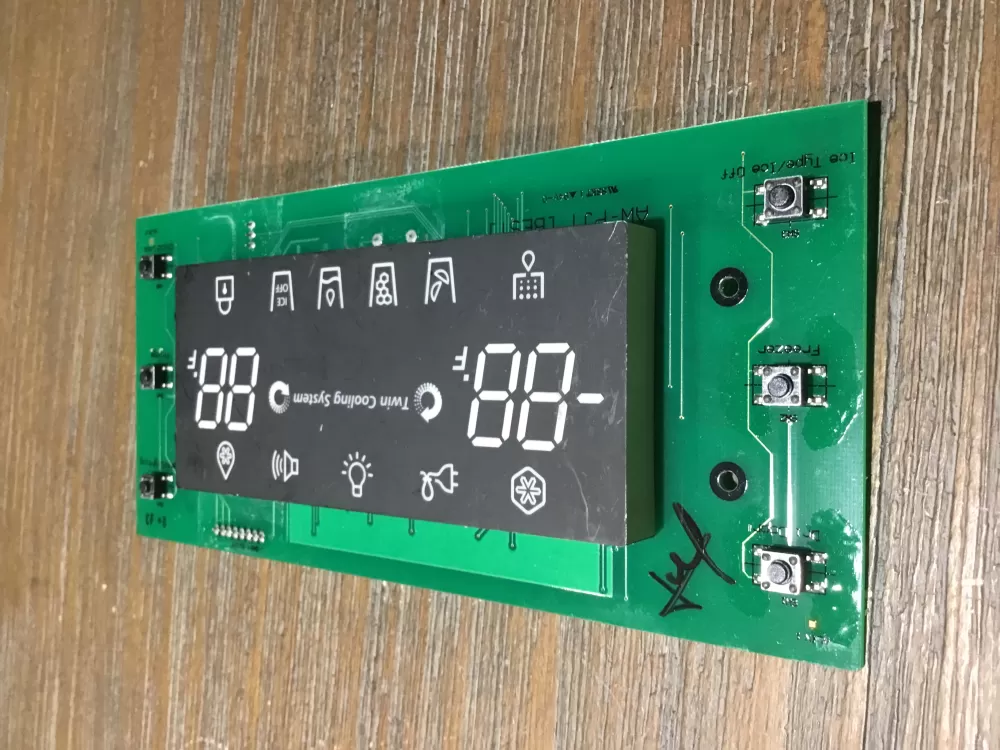 Samsung DA41-00463C  AP4341358  PD00063874  PS4139816 Refrigerator Dispenser UI Control Board
