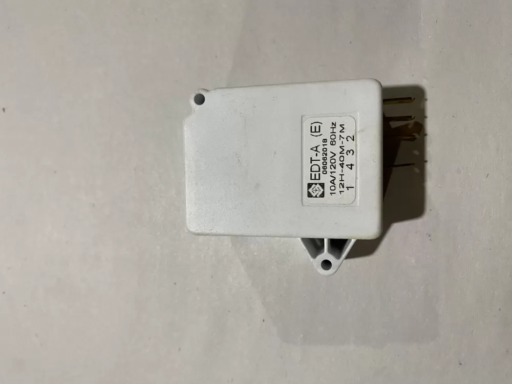 06062018 GE Refrigerator Timer