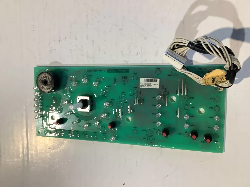 Whirlpool W10252241 W10272650 Washer Control Board
