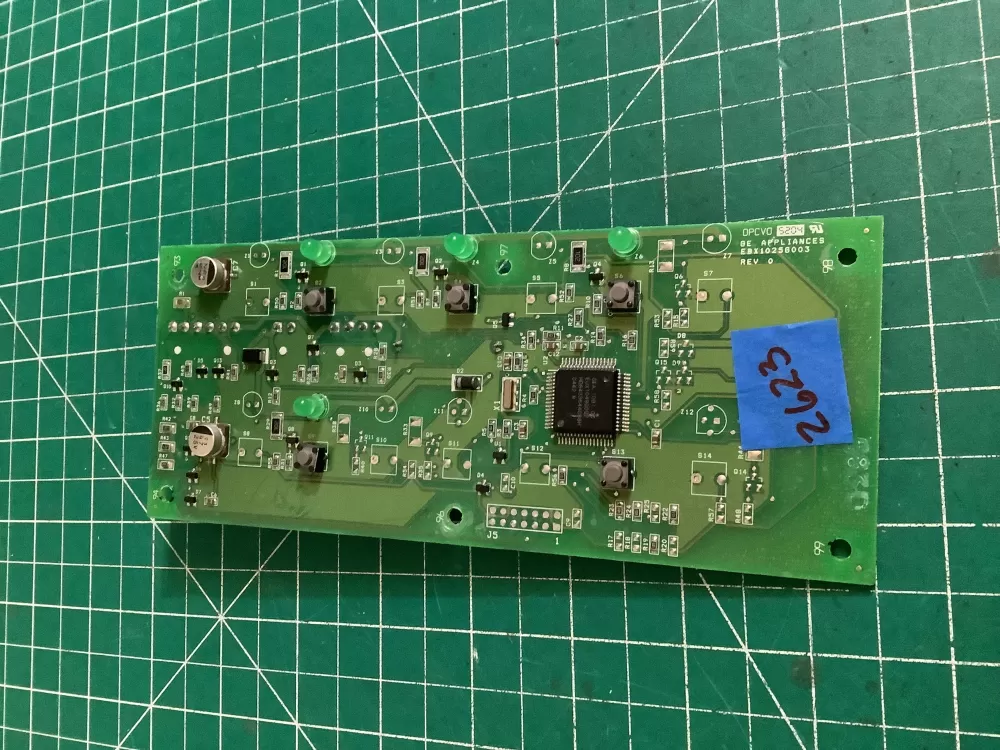 GE 197D4576G015 DISPENSER CONTROL BOARD PART#