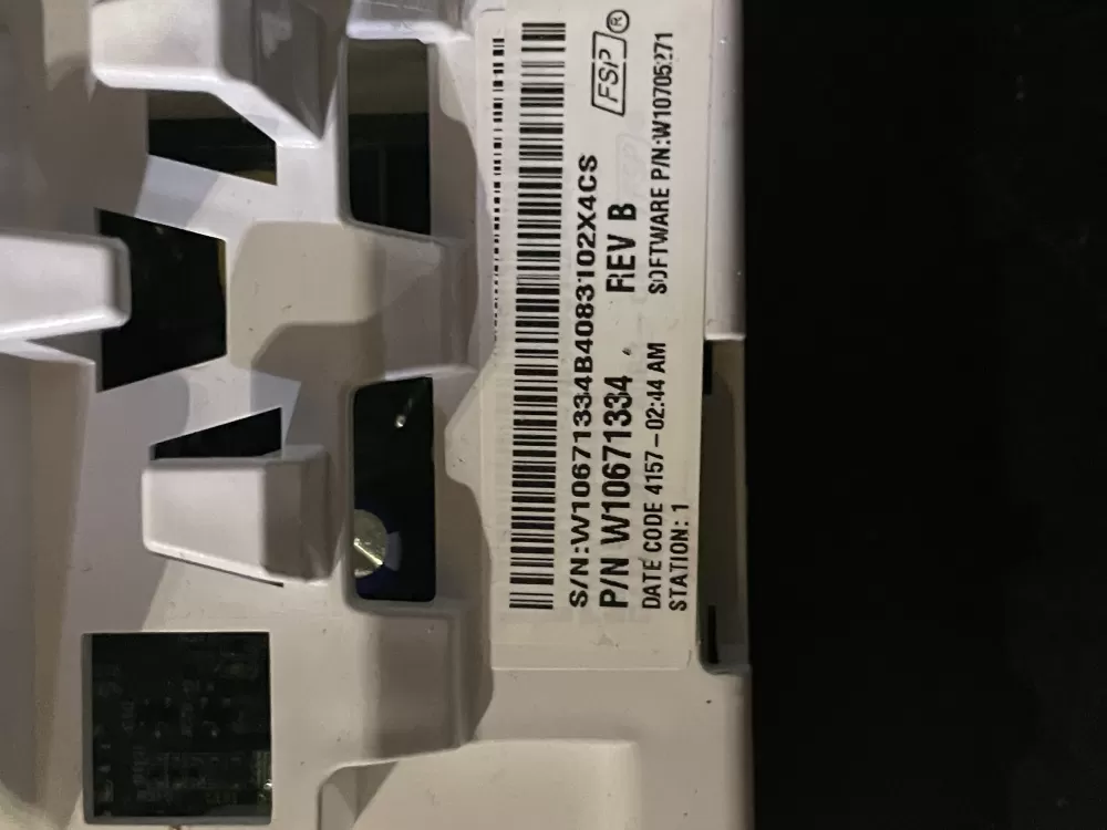 Amana Admiral Roper W10671334 Washer Control Board AZ35541 | Wm426
