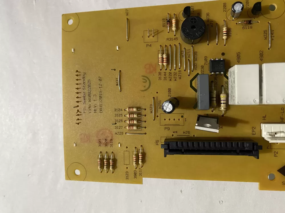 Whirlpool Maytag W10831030 W10849829 Microwave Control Panel AZ199813 | BK2789