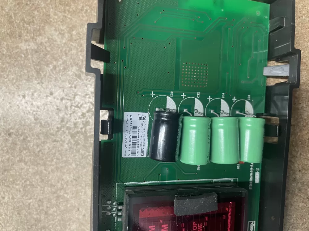 KitchenAid W10317349 W10535008 W10590501 Oven Control Board AZ22159 | KM1658