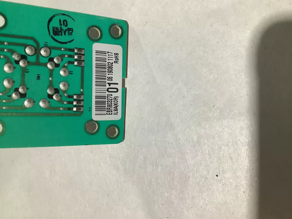 LG EBR80327001 Range Encoder Board AZ152964 | BG2498