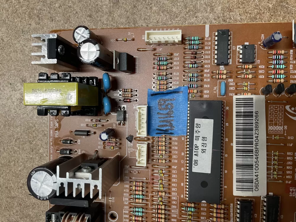Samsung DA41-00546B Refrigerator Main Control Board AZ12484 | KM1659
