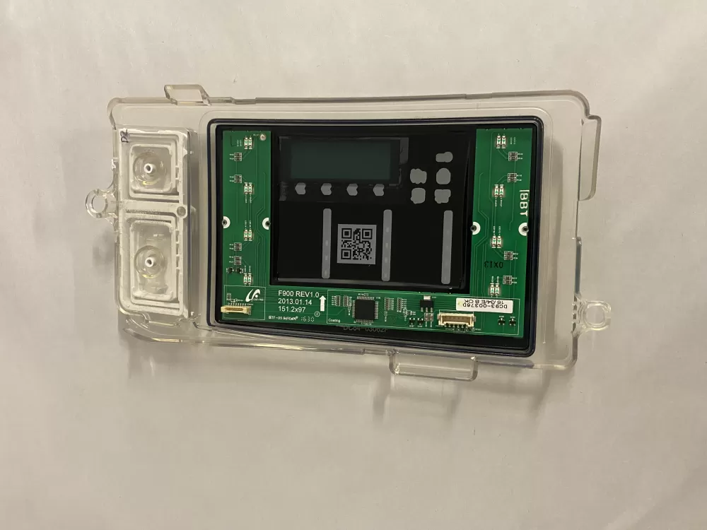 Samsung DC92-01607J DC94-06643A Dryer UI Control Board AZ209004 | BK2540