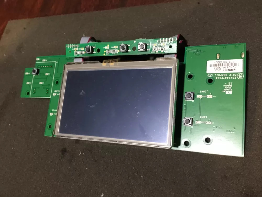 GE WR55X34167  AP6989905  WR55X30438  WR55X22004  WR55X25913  WR55X28303  WR55X11183  WR55X11209  WR55X20706  WR55X23906  WR55X27137  197D8561G006 Refrigerator Display Control Board