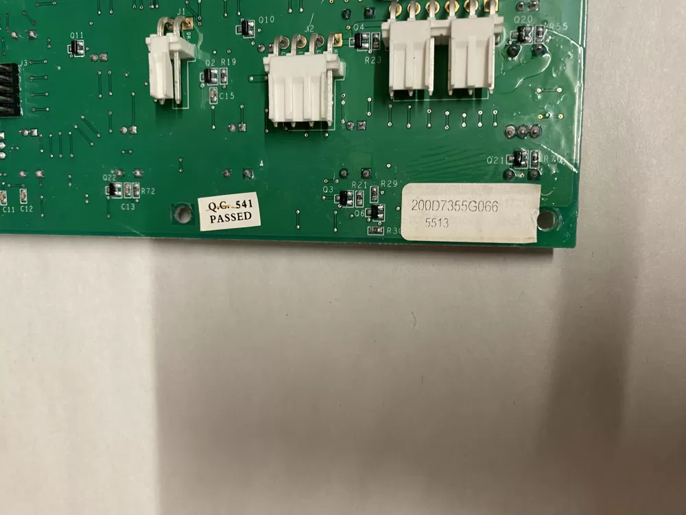 GE 200D7355G066 Refrigerator Dispenser User Interface AZ206986 | BK2220