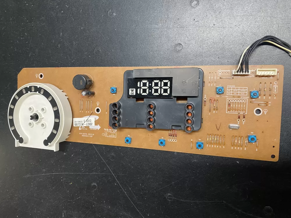 Samsung DC92 00736B DC41 00179A Washer Control Board AZ15356 | BK628