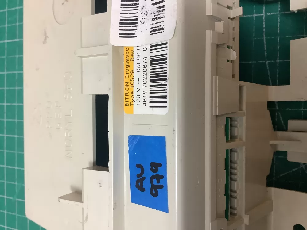Whirlpool 4619 70220674 01 Washer Control Board CCU AZ226655 | ARV979