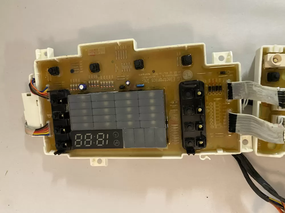 LG EBR78898212 EBR78898208 AP6235797 Washer Control Board AZ113976 | BKV670