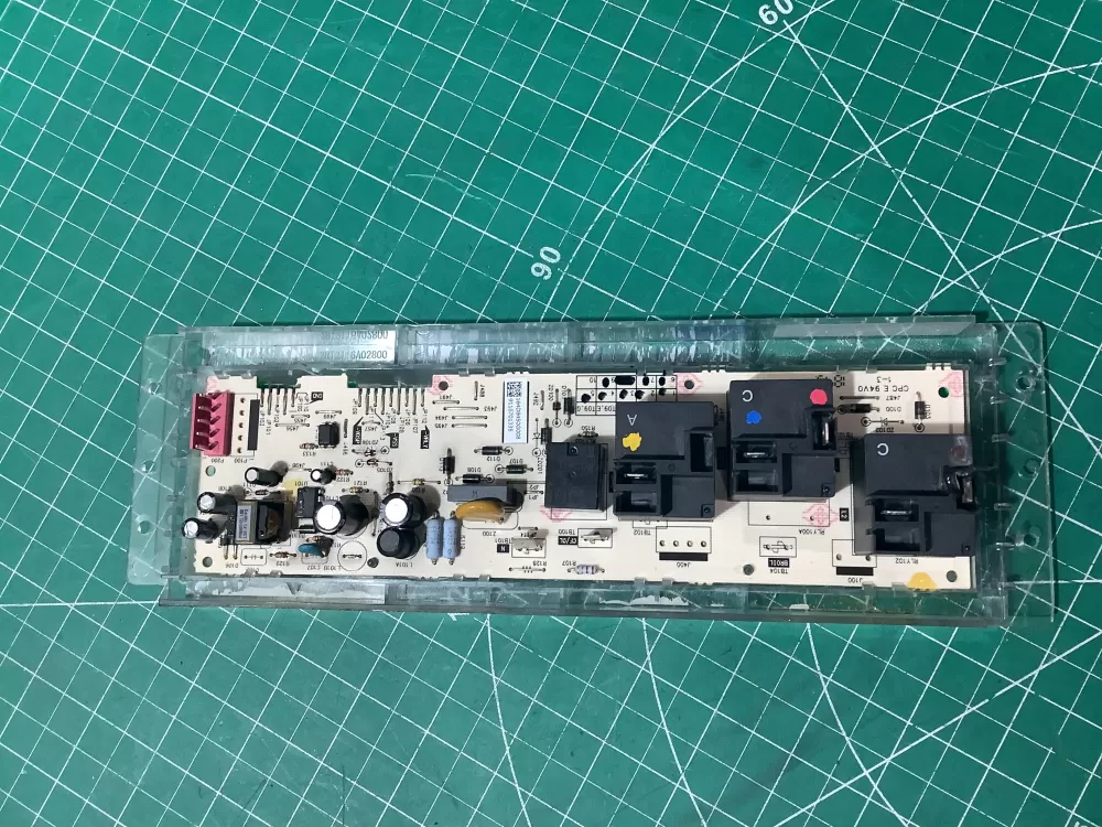 GE 164D8450G008 Range Oven Control Board AZ193178 | AR2255