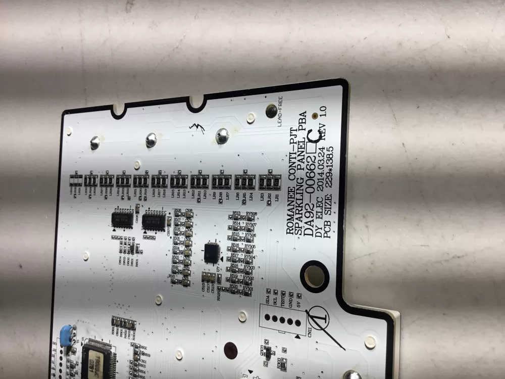 Samsung DA92-00662C Refrigerator UI Control Board AZ42576 | NR1731