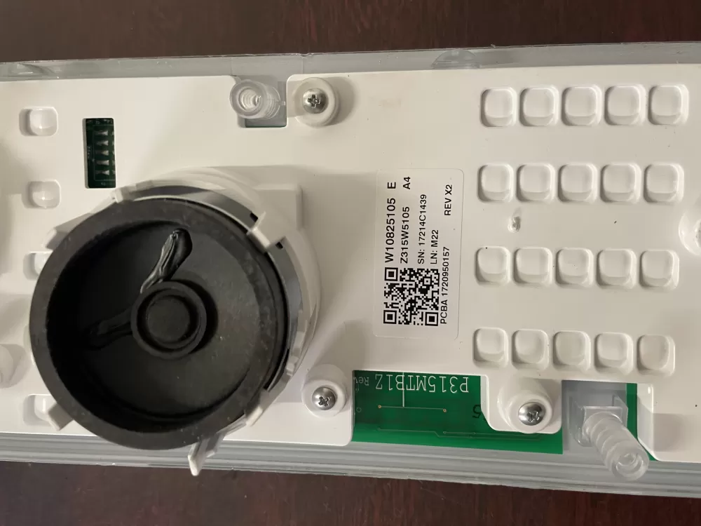 Maytag W10784655 W10911042 Washer Control Board Console AZ46260 | KM191
