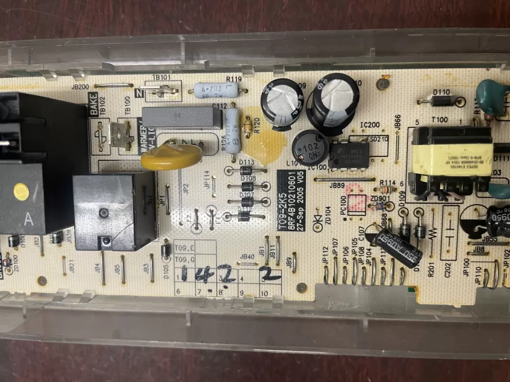 GE 191D3776P011 WB27T10864 WB27X45466 Range Control Board AZ33031 | KM51