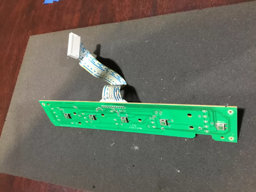 Frigidaire A05575701 Dishwasher Control Board User Interface AZ83889 | NR367