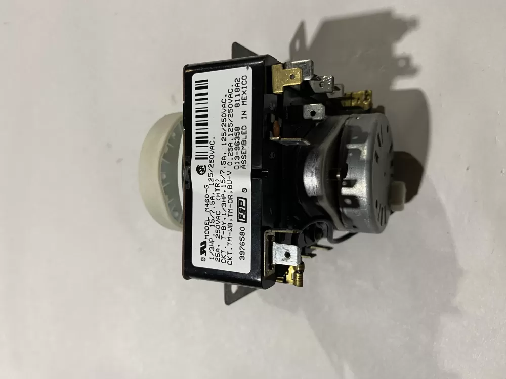 Whirlpool  Kenmore 3406048 3406701 3976580 WP3976580 PS11742171 Dryer WP Timer