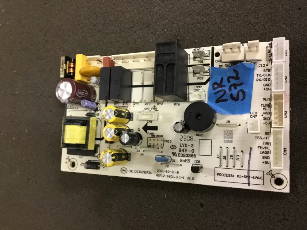 Samsung E320265 17176000018581 Dishwasher Control Board AZ90249 | NR572