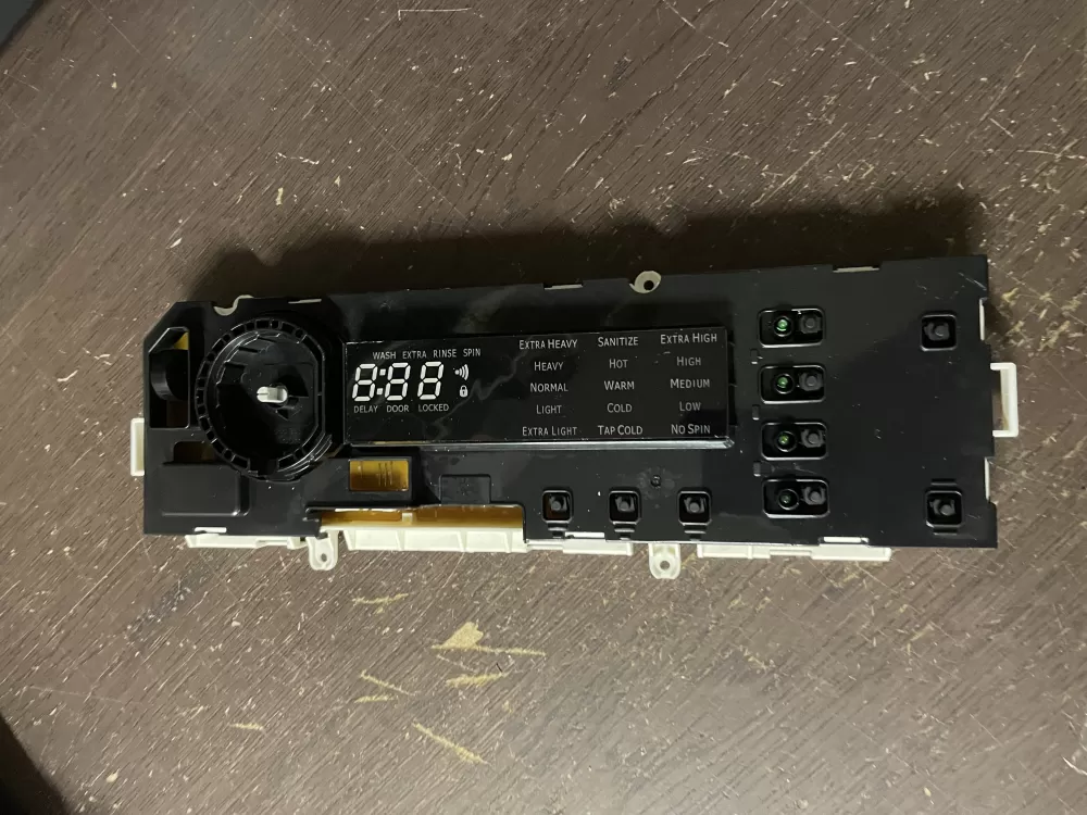 Samsung  GE WH12X10443  AP4538821  1811485  AH2577696  EA2577696  PS2577696  DC92-00249A  DC92 00249A  DC9200249A  Washer Control Board