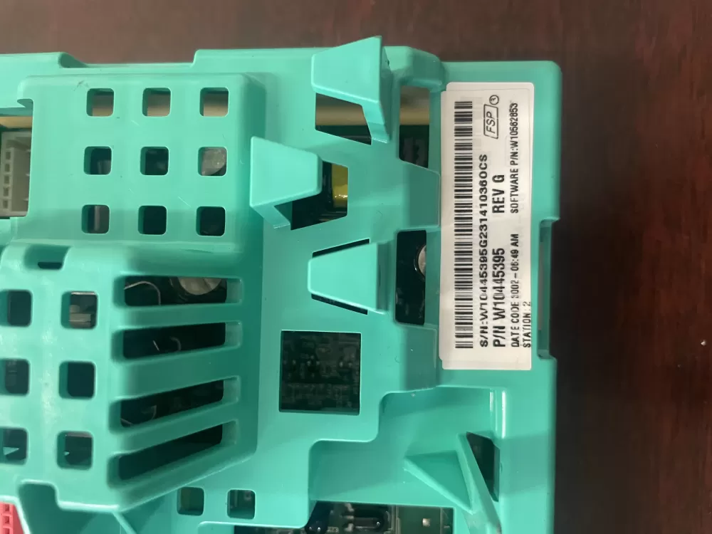Kenmore AP5629538 W10406126 W10445395 W10480184 PS3653305 Washer Control Board