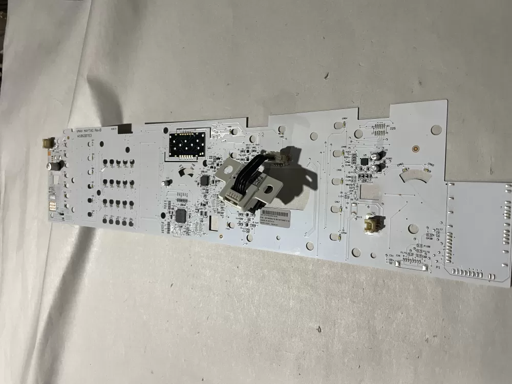 Maytag W10895276  W10620763 Washer Touch Control Board