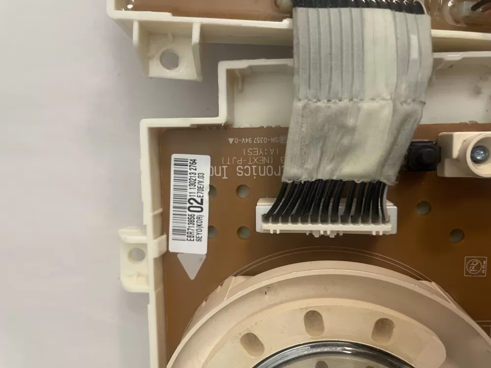 LG EBR71385602 AP5601294 2668486 AH3646018 PS3646018 Dryer Control Board