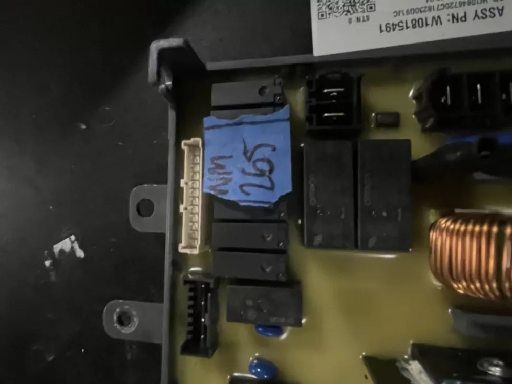 Maytag W10815491 W10912345 PS11769801 Washer Control Board AZ24922 | WM265