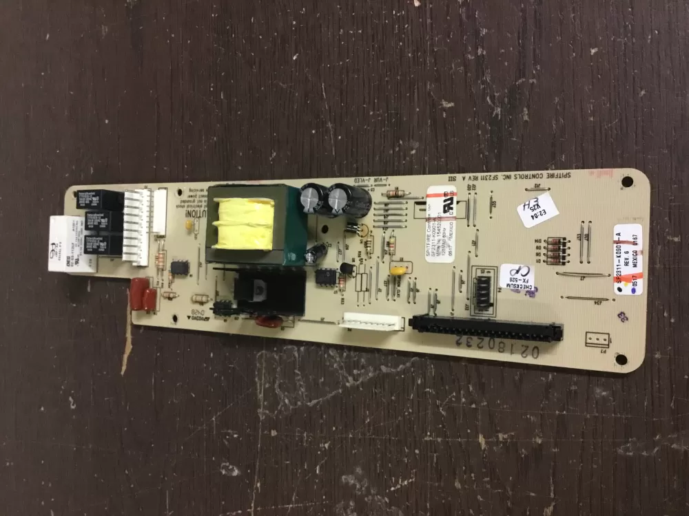 Frigidaire 154520901 Dishwasher Control Board