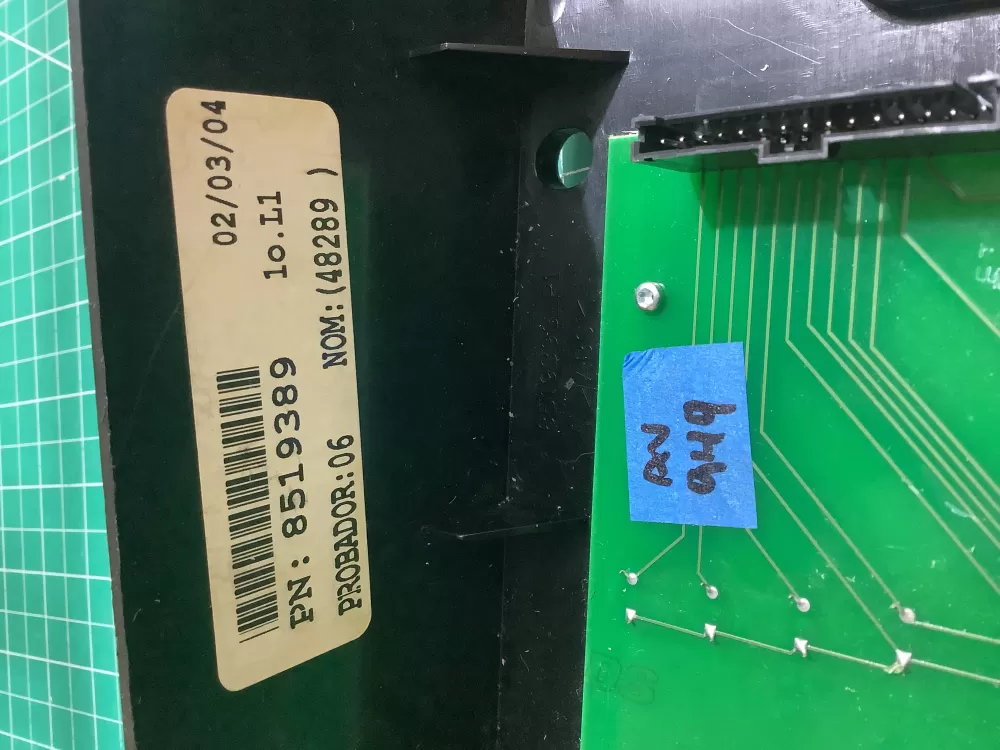 Whirlpool GDL-02059 Dryer Control Board AZ214257 | ARV949