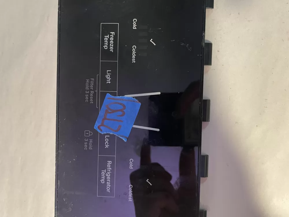 W10905593 W11163771 W11169239 Refrigerator Control Board AZ197455 | KM2730