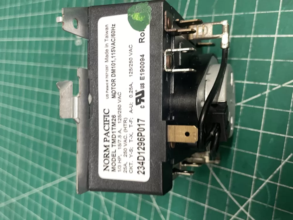 Kenmore General Electric WE4M521 WE04X22654 Dryer Timer AZ210481 | Wm2098
