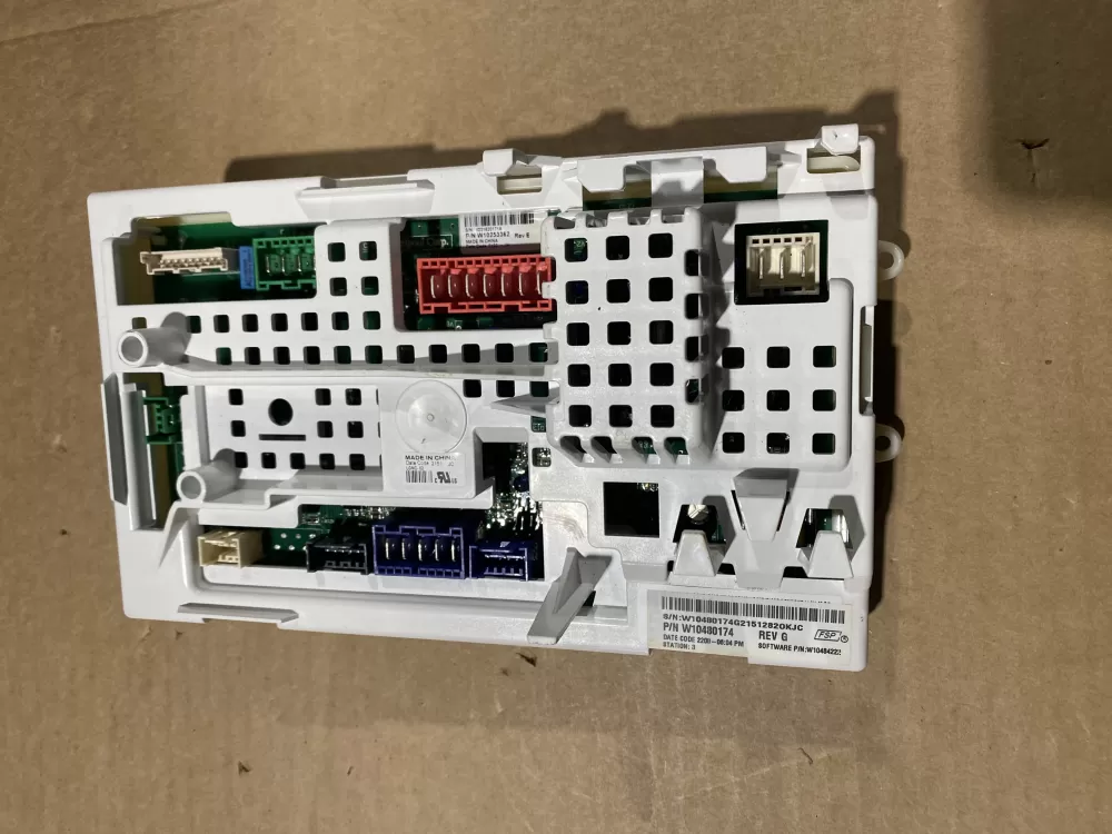 Kenmore W10438104 W10445385 W10480174 PS4704632 Washer Control Board