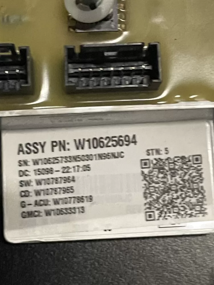 Maytag AP6230877 W10625694 W10812420 Washer Control Board AZ25897 | WMV183