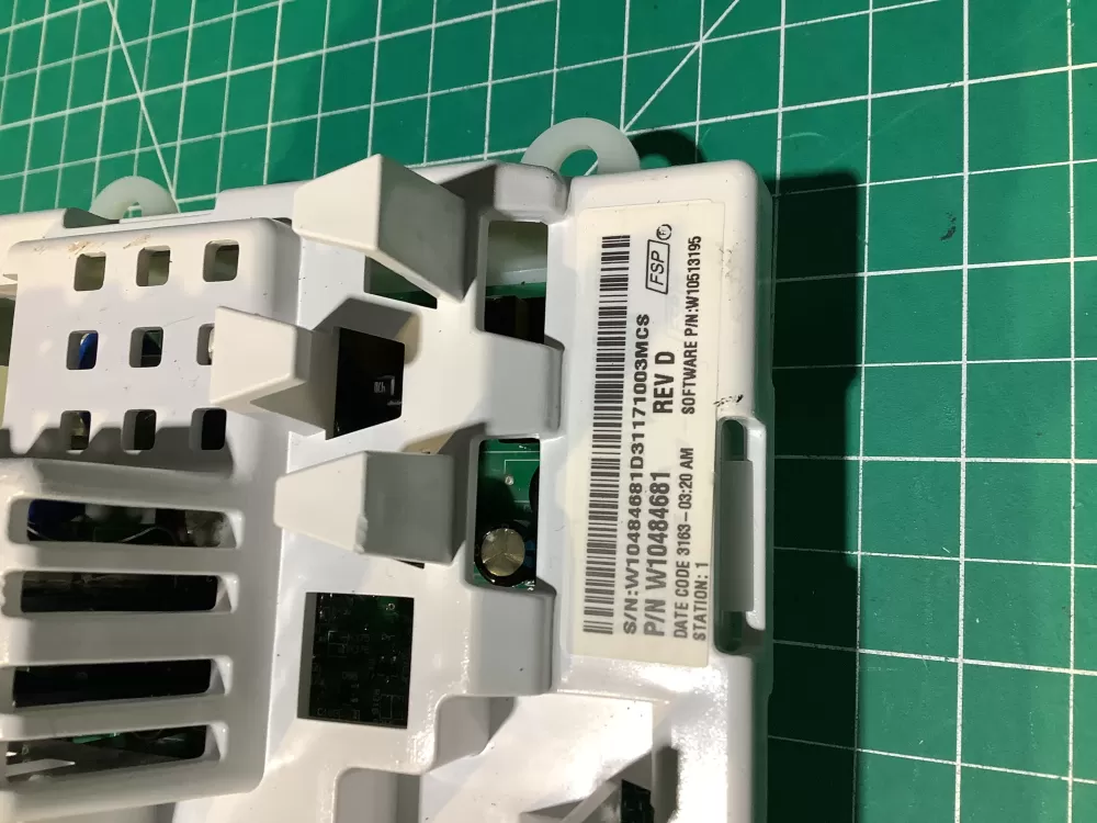 Whirlpool Amana Admiral Roper W10484681 Washer Control Board AZ134155 | NRV557