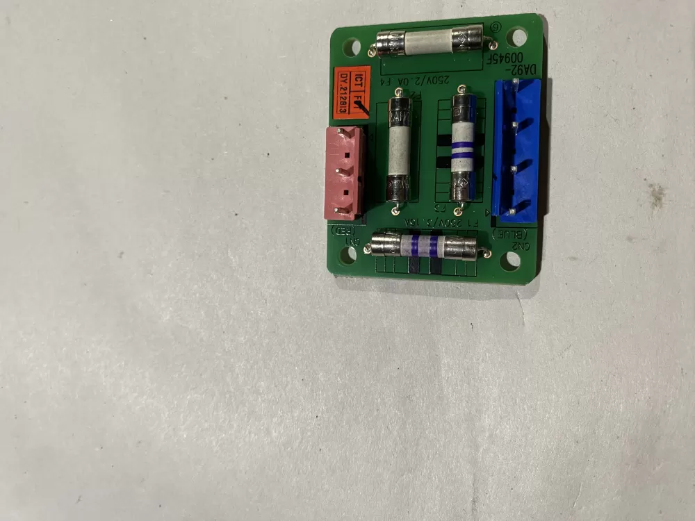 Samsung DA92 00945F Refrigerator Control Board Fuse AZ141059 | BK2295