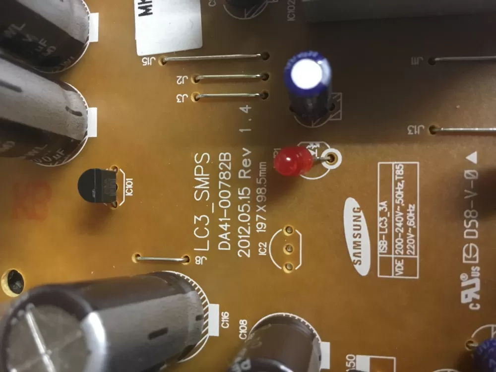 Samsung DA41-00782B Refrigerator Inverter Board AZ18429 | NR64